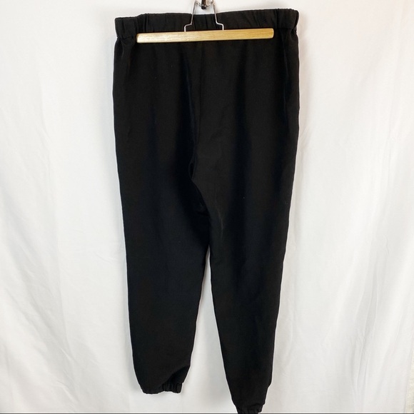 Vince Camuto  Tapered Leg Pants Black Pockets - Picture 2 of 6